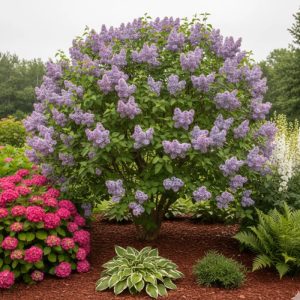 SYRINGA vulgaris 'Président Grévy'