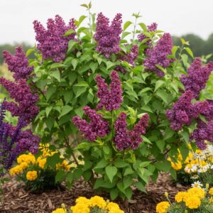 SYRINGA vulgaris 'Charles Joly'